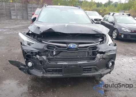 2024 Subaru Crosstrek Limited z USA, uszkodzony, nr VIN 4S4GUHL67R3821248